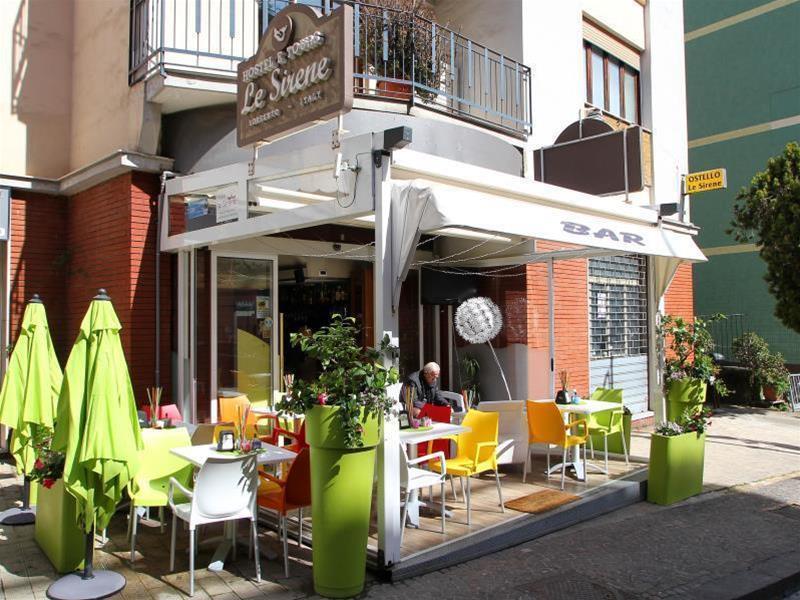 Ostello Le Sirene Sorrento Exteriér fotografie
